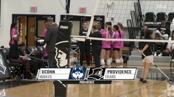 Replay: UConn vs Providence | Oct 30 @ 6 PM