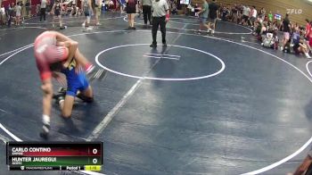108 lbs Cons. Round 3 - Hunter Jauregui, OCRTC vs Carlo Contino, Empire