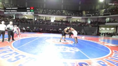 285-2A 3rd Place Match - Jamari Mundy, Morgan County vs Kyle Terrell, Cook
