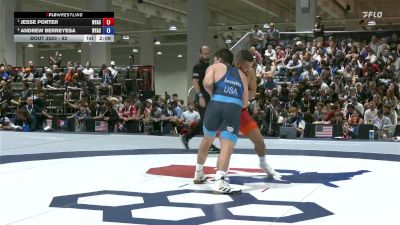 82 lbs Semis - Jesse Porter, New York Athletic Club vs Andrew Berreyesa, New York Athletic Club