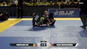 Gabriel Emerson Richmond vs Kingston Quoc Tran 2025 Pan Kids Jiu-Jitsu IBJJF Championship