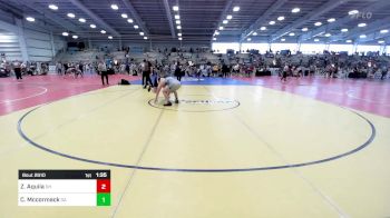 152 lbs Round Of 16 - Zack Aquila, OH vs Callum Mccormack, GA