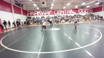 141 lbs Champ. Round 1 - Chris Brahmbhatt, University Of The Ozarks vs Carson Johnson, Indianapolis