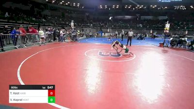 60 lbs Quarterfinal - Travis Kest, Hasbrouck Heights vs Vincent Kapral, Montville