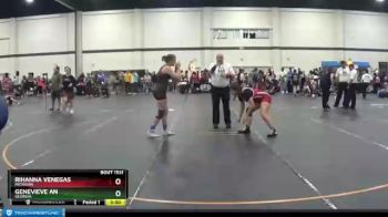 155 lbs Round 4 - Genevieve An, Georgia vs Rihanna Venegas, Michigan