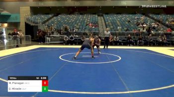 165 lbs Consolation - Macoy Flanagan, Northern Colorado vs Dylan Miracle, California Poly