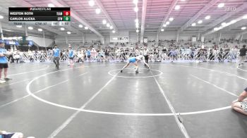135 lbs Rr Rnd 1 - Weston Roth, Team RJN vs Carlos Alicea, CTWHALE