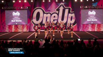 Carolina Spirit Athletics - Reef Sharks [2025 L3 Youth - D2 Day 1] 2025 One Up Grand Nationals