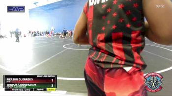 100-110 lbs 3rd Place Match - Pierson Guerrero, RSA vs Thomas Cunningham, Topeka Blue Thunder