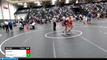 174 lbs Cons. Round 2 - Braeson Lewis, Colorado Mesa University vs Dillon Ulrey, Grand View (Iowa)