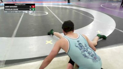 160 lbs Round Of 128 - Amir Bataineh, FL vs Coghlan Odom, KS