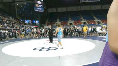113 lbs Champ. Rd Of 128 - Riley Crandall, Pennsylvania vs Brady Knadler, Texas