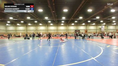 110 lbs Rr Rnd 1 - Kelsie Strong, USAW Maine - GHSE vs Madison Barrett, PA West Yellow - GHSE