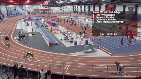 Women's 200m, Finals 14