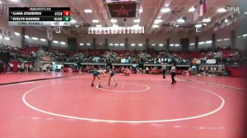 120 lbs Cons. Round 2 - Evelyn Warren, Northwest Nelson vs Iliana Izquierdo, Little Elm