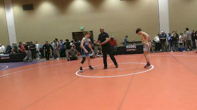 120 lbs Cons. Sub-rd Of 32 - Ronnie Rodriguez, RedNose vs Blake Hess, Mecca