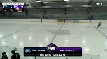 Replay: Home - 2025 St. Anselm vs St. Michael's | Jan 7 @ 6 PM