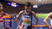 2018 European Championships - Men's 3k Steeplechase, Final