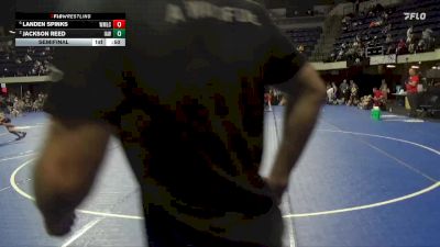 45 lbs Semifinal - Jackson Reed, Immortal Athletics WC vs Landen Spinks, Windom Mountain Lake Cobras
