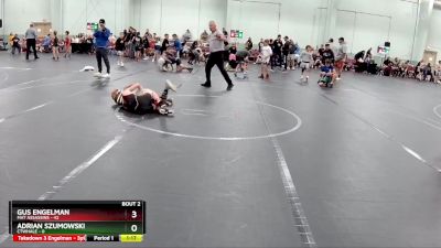 80 lbs Round 1 (8 Team) - Gus Engelman, Mat Assassins vs Adrian Szumowski, CTWHALE