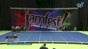 Rebelz Cheer - Divine [2024 L1 Junior - Novice - Restrictions Day 1] 2024 JAMfest San Antonio Classic