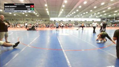 95 lbs Rr Rnd 3 - David Murphy, Warhawks vs Zach Sandy, Team Barracuda Elem