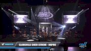 Clarksville Cheer Extreme - Inspire [2021 L3 Junior - Small Day 1] 2021 The U.S. Finals: Sevierville