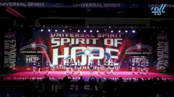 East Tennessee Cheer - Panthers [2025 L3 Senior - D2 - Small - B Day 2] 2025 Spirit of Hope Grand Nationals