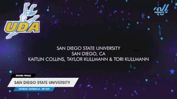 San Diego State University [2025 Division IA - Hip Hop Finals] 2025 UCA & UDA College Cheerleading & Dance Team National Championship