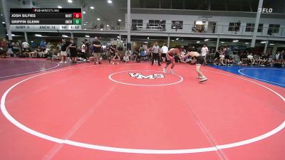 134 lbs Rr Rnd 4 - Josh Silfies, Northampton - HSBNFC vs Griffin Glenn, Anchor Down - HSBNFC