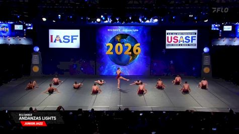 ECU DANCE - Andanzas Lights [2026 Junior Jazz Finals] 2026 The Dance Worlds