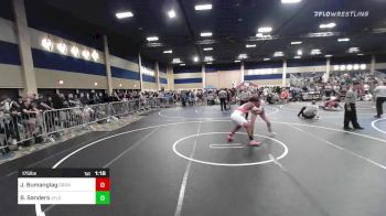 175 lbs Round Of 64 - Junior Bumanglag, Granite WC vs Benjamin Sanders, JFlo Trained