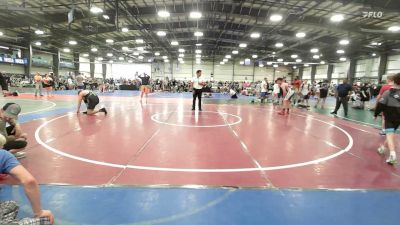 180 lbs Round Of 32 - Camryn Anderson, Donahue Wrestling Academy - MS vs Brody Reams, All American Wrestling Club - MS