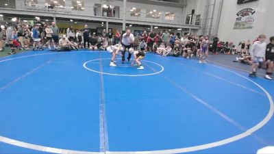68 lbs Round 1 - Hank Blair, Ohio Gold Black vs Peter Pasqualichio, The Outsiders