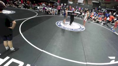 175 lbs Julian Villalobos, OCWA - Orange County Wrestling Association vs Kohen Yorgensen, MDWA - Mount Diablo Wrestling Association