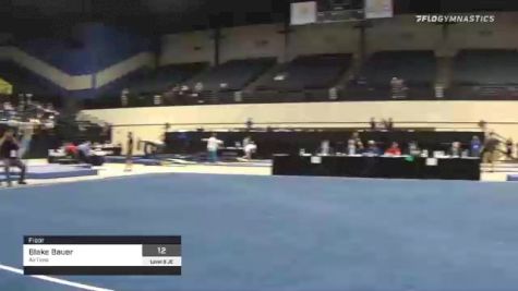 Blake Bauer - Floor, AirTime - 2021 USA Gymnastics Development Program National Championships
