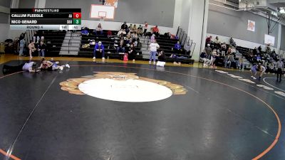 90 lbs Round 4 - Nico Genard, Southmoreland vs Callum Fleegle, All American