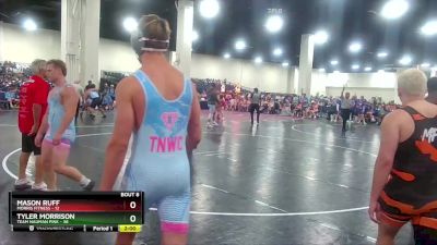 190 lbs Round 2 (8 Team) - Mason Ruff, Morris Fitness vs Tyler Morrison, Team Nauman Pink