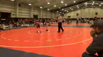 45 lbs Prelims - Carson Powers, Jackson County WC Black vs Beau Miller, Bronco Wrestling Club