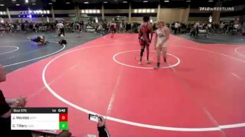 145 lbs Consi Of 32 #2 - Javier Montes, Centennial vs Coby Tillery, Legends Of Gold LV