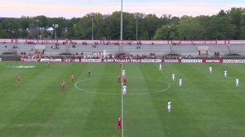 2018 Northwestern vs Indiana | Big Ten Men's Soccer