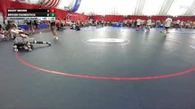 113 lbs Placement (16 Team) - Brody Brown, Cambridge-Isanti Blue vs Brycen Fahnestock, Geneseo