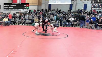 107 lbs 3rd Place - Maggie Campbell, Woburn vs Lacey Miner, King Philip