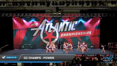 CC Champs - Power [2020 L4.2 Senior - D2 - Medium Day 2] 2020 Mid-Atlantic Championships