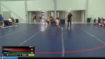 144 lbs Semis & 1st Wrestleback (8 Team) - Raven Cook, Georgia Blue vs Maria Sifuentes, Idaho