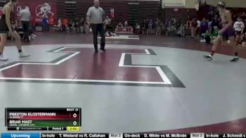 120 lbs Round 1 - Preston Klostermann, Alburnett vs Briar Mast, Union, LaPorte City