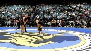 135 lbs Quarterfinal - Zoey Pulver, Auburn vs Keira Kohler, Wasatch