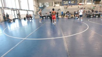 138 lbs Cons. Quarters - Azuan Gonzales-Rice, Inland Elite Wrestling Club vs Rayce Schriever, Betterman Elite Wrestling