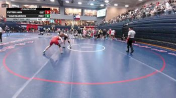 165 lbs 5th Place Match - Liam Madison, Plano West vs Cutter Jahn, Conroe Caney Creek