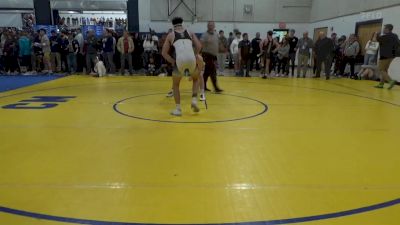 160 lbs R-32 - Asher Cunningham, State College vs Nick Puskar, Norwin